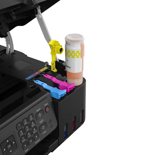 Canon PIXMA G4570 Wireless Colour All-in-one Refillable MegaTank Inkjet Printer Canon PIXMA G4570 Wireless Colour All-in-one Refillable MegaTank Inkjet Printer